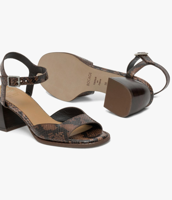 Sandale Hansel Marron