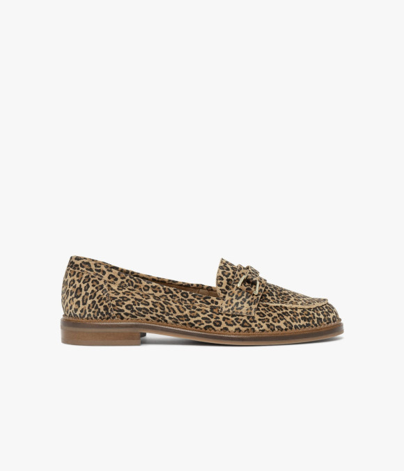 Mocassin Alanna Leopard