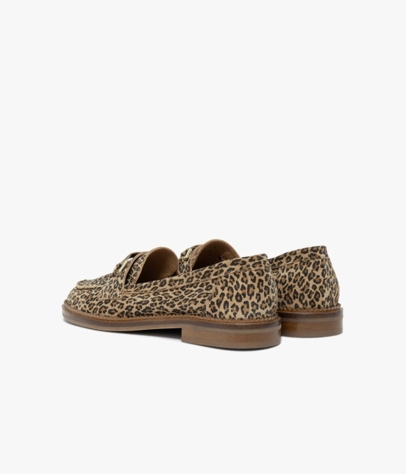 Mocassin Alanna Leopard