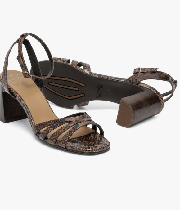Sandale Palloma Chocolat