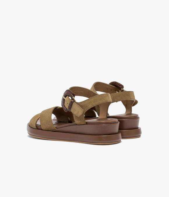 Sandale Roxane Camel