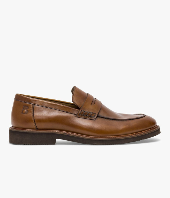 Mocassin Olivier Cognac
