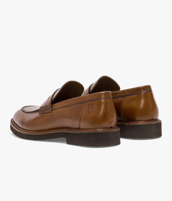 Mocassin Olivier Cognac