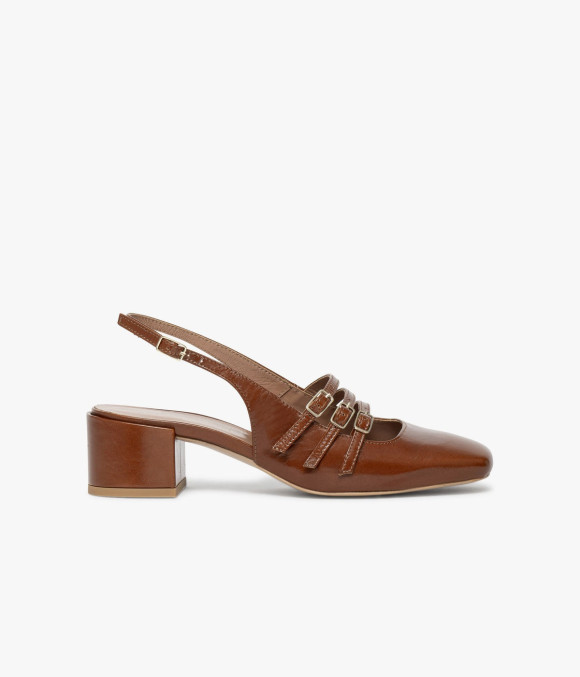 Babies Slingback Demi Camel
