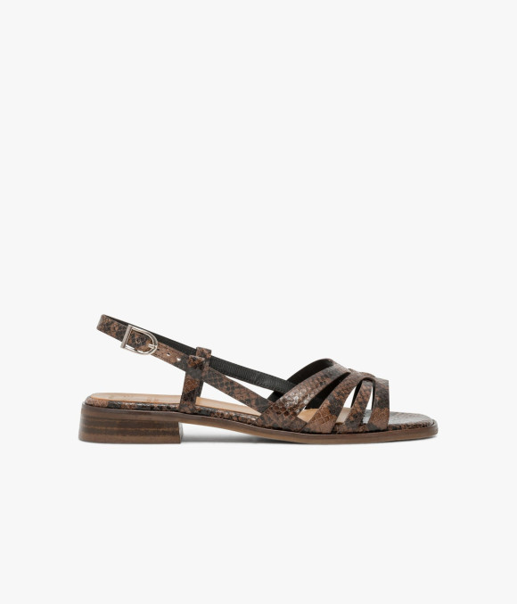 Sandale Giliane Chocolat
