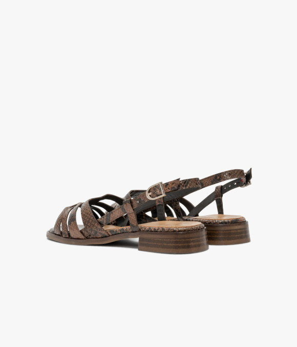 Sandale Giliane Chocolat