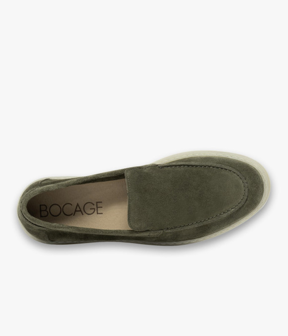 Mocassin Tibault Kaki
