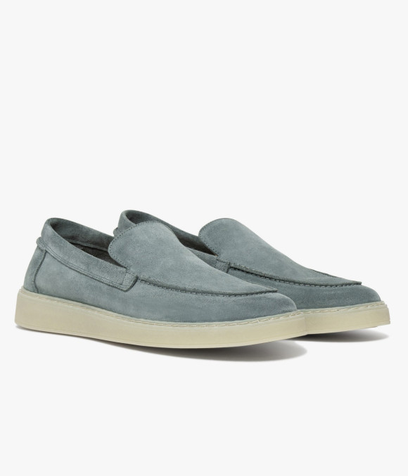 Mocassin Tibault Bleu