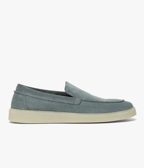 Mocassin Tibault Bleu