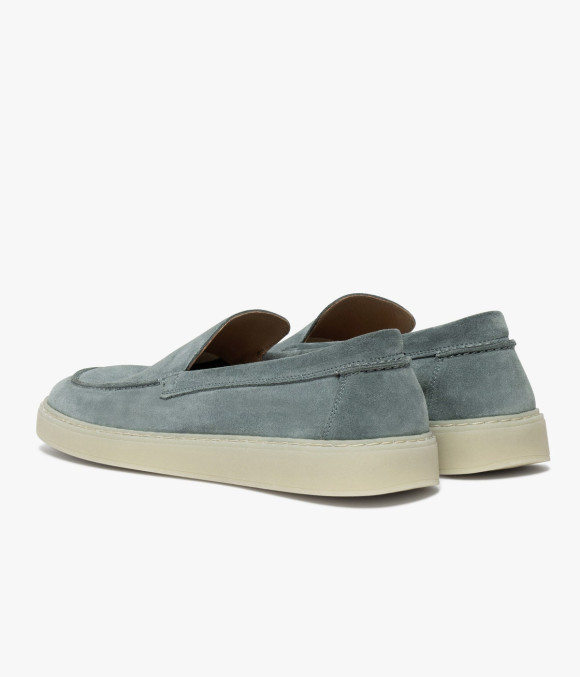 Mocassin Tibault Bleu