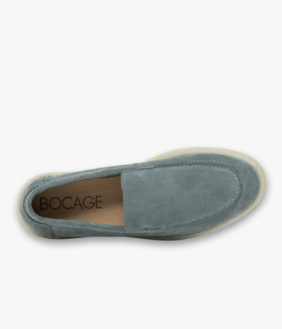 Mocassin Tibault Bleu