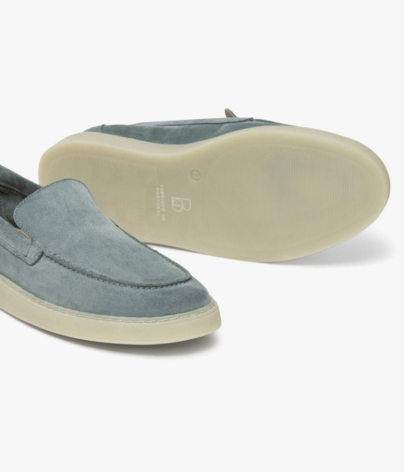 Mocassin Tibault Bleu