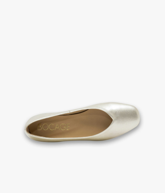 Ballerine Bella Platine