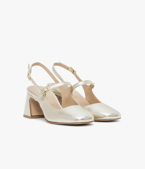 Babies Slingback Daisy Platine