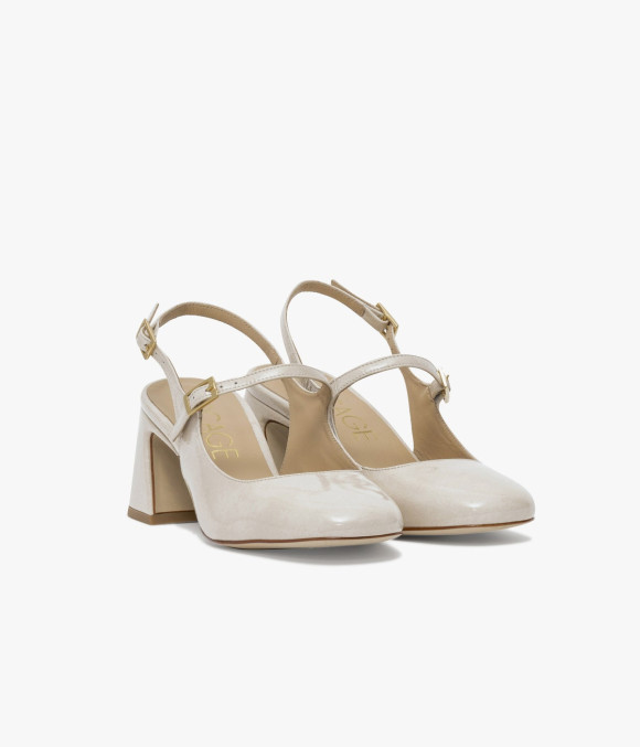 Babies Slingback Daisy Écru