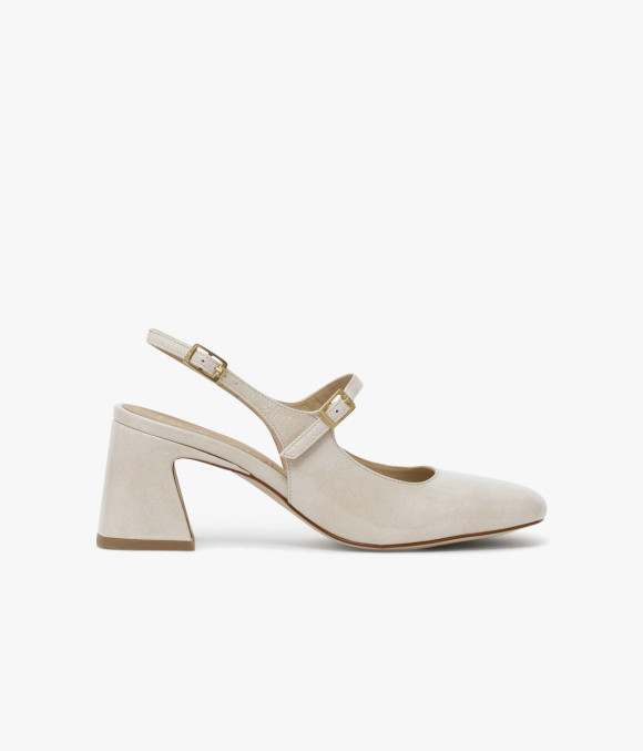 Babies Slingback Daisy Écru
