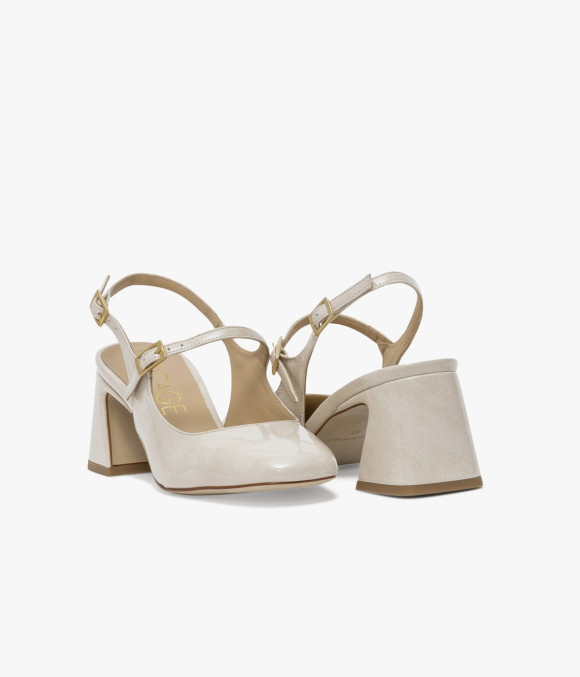 Babies Slingback Daisy Écru