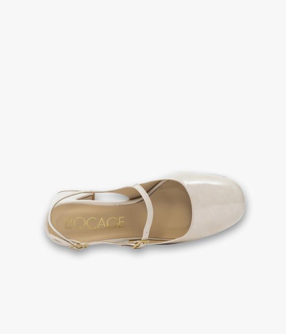 Babies Slingback Daisy Écru