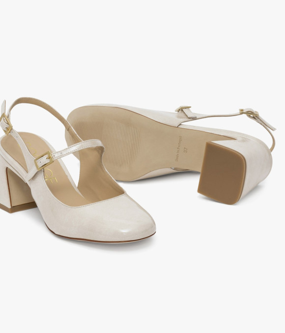Babies Slingback Daisy Écru