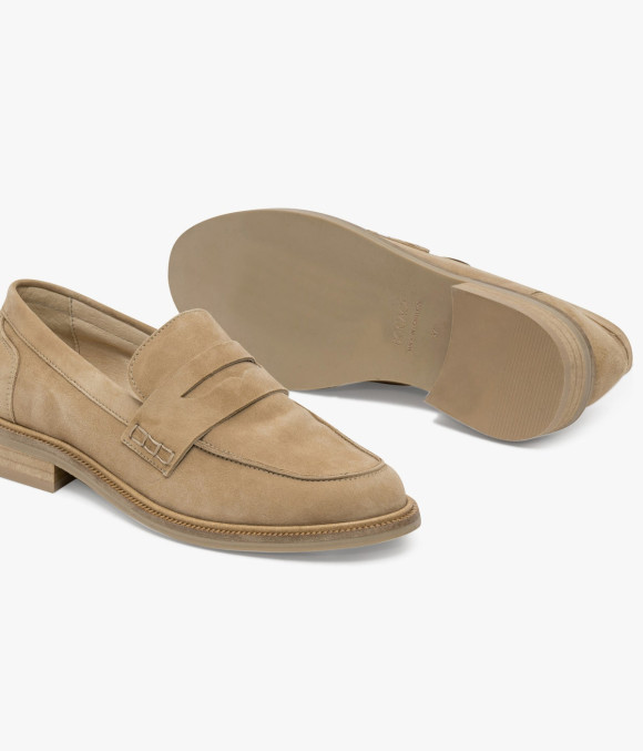 Mocassin Alambra Beige