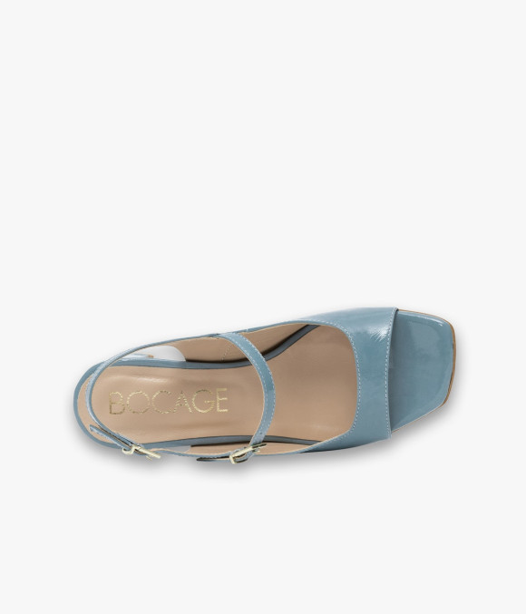 Sandale Helix Bleu