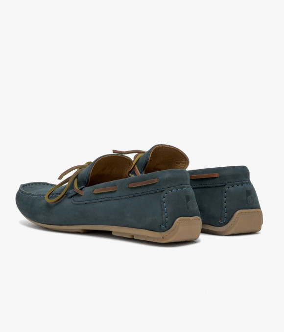 Chaussure Bateau Armand Bleu