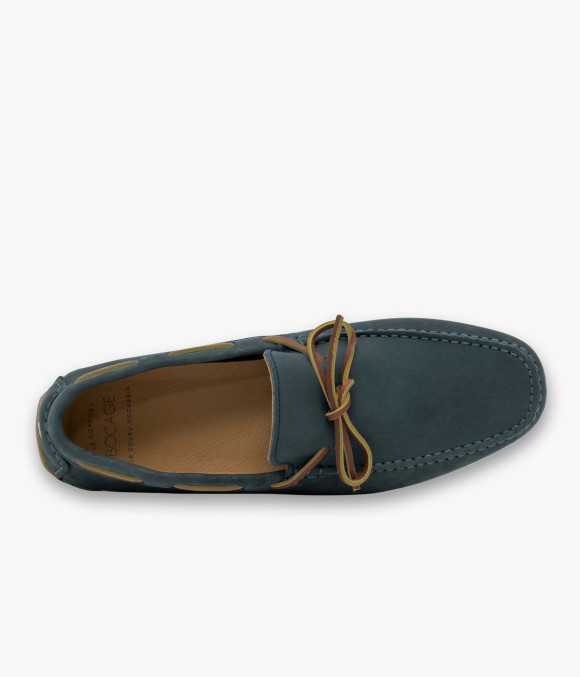 Chaussure Bateau Armand Bleu
