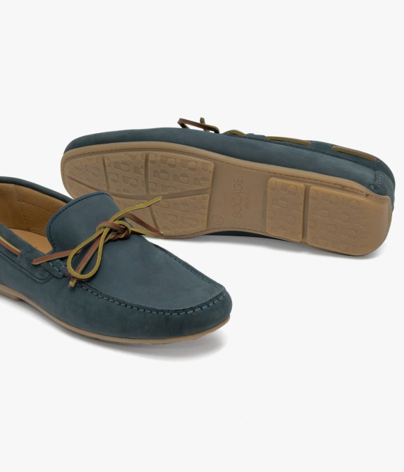 Chaussure Bateau Armand Bleu