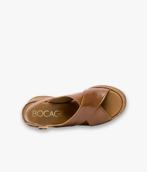 Sandale Hamina Cognac