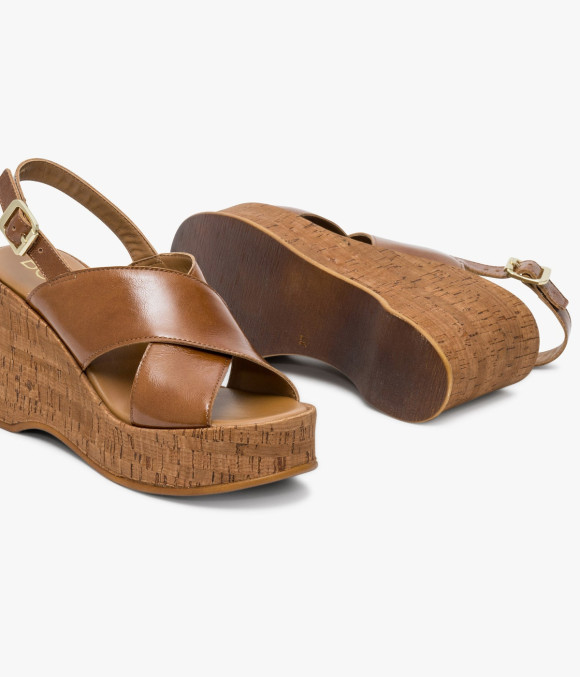 Sandale Hamina Cognac