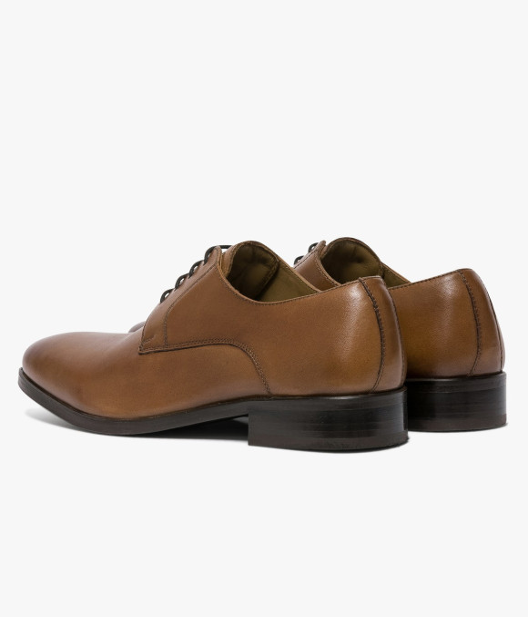 Derby Leonardo Cognac