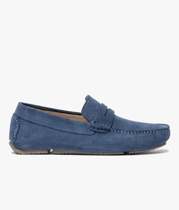 Mocassin Sesame Bleu