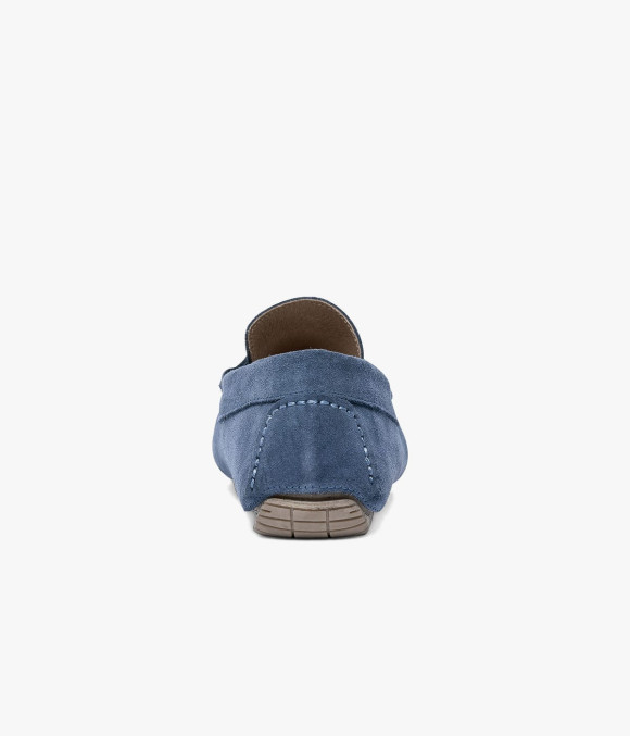 Mocassin Sesame Bleu