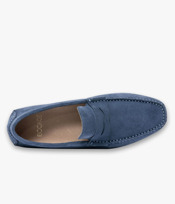Mocassin Sesame Bleu