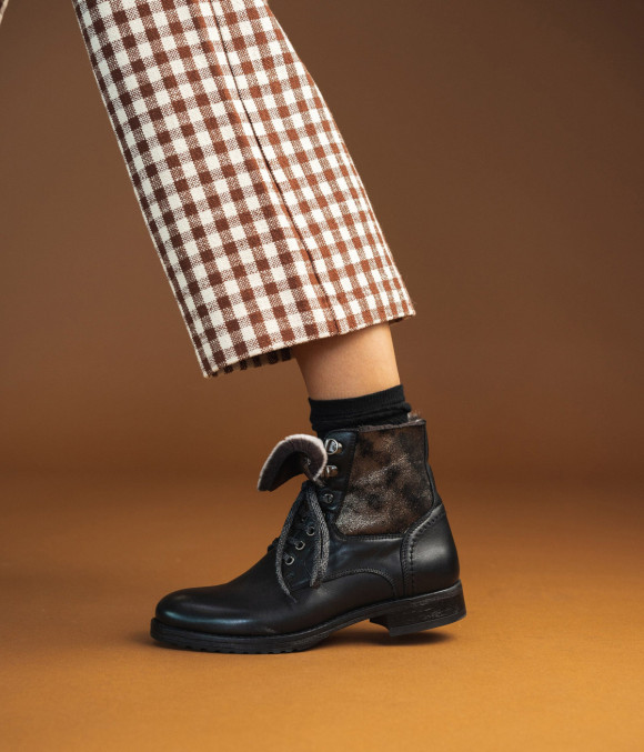 Boots Karelle Noir
