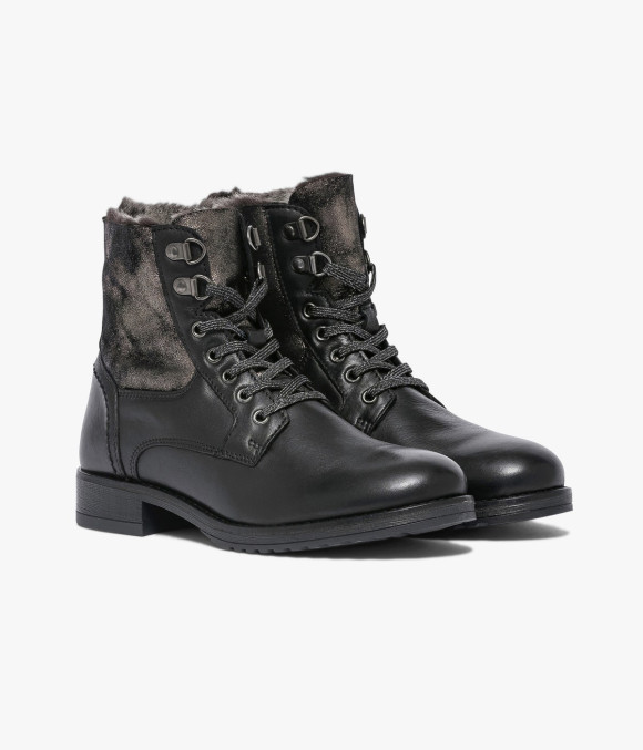 Boots Karelle Noir
