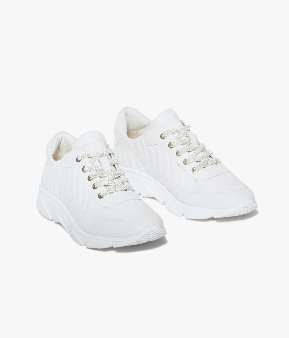 Basket Lilly Blanc