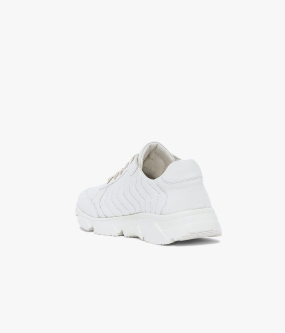 Basket Lilly Blanc