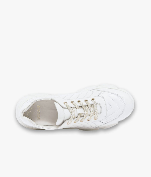 Basket Lilly Blanc