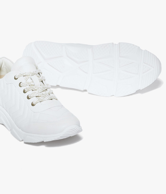 Basket Lilly Blanc