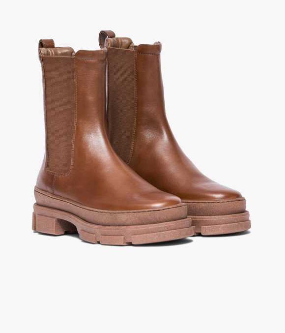 Boots Koggala Cognac