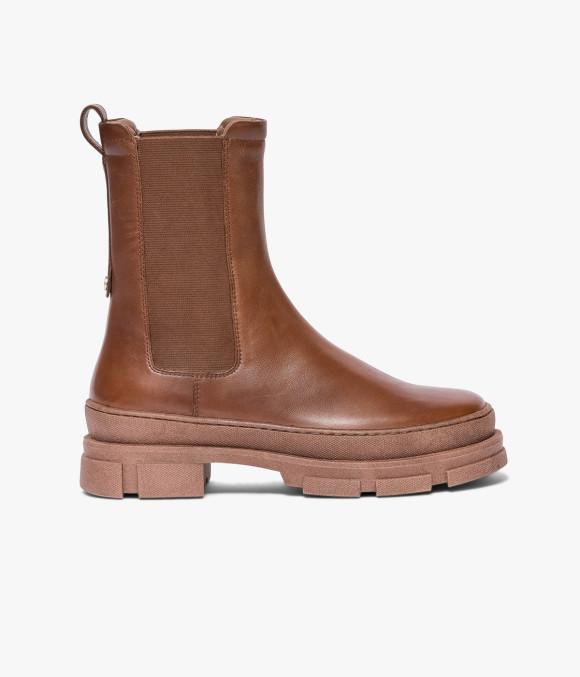 Boots Koggala Cognac