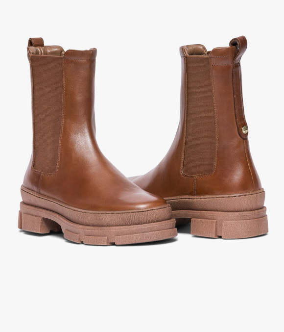 Boots Koggala Cognac