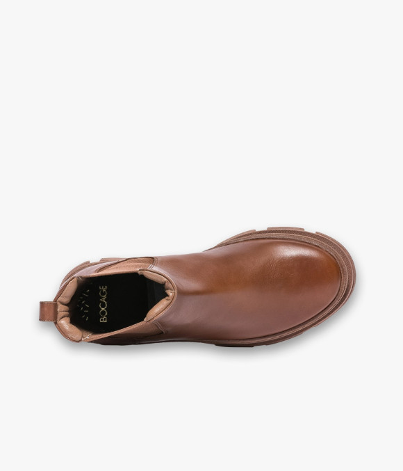 Boots Koggala Cognac