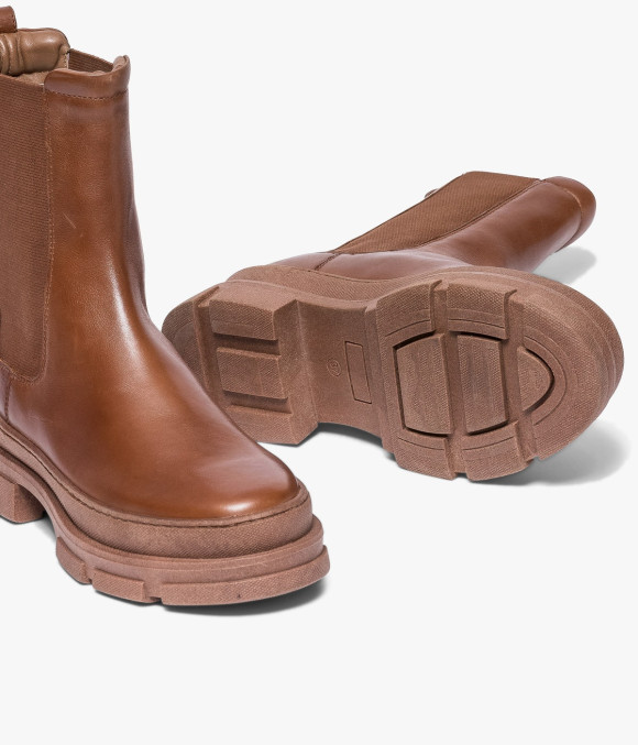 Boots Koggala Cognac