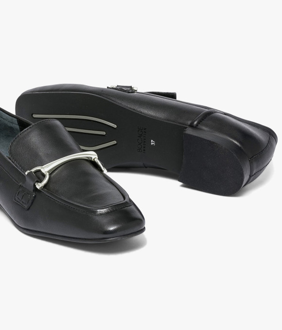 Mocassin Anamone Noir