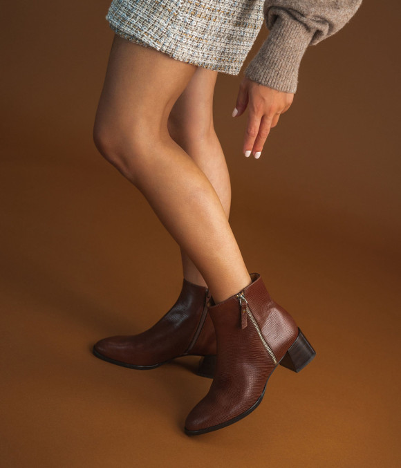 Boots Miguana Marron