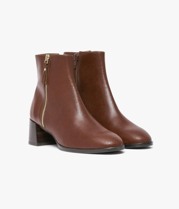 Boots Miguana Marron