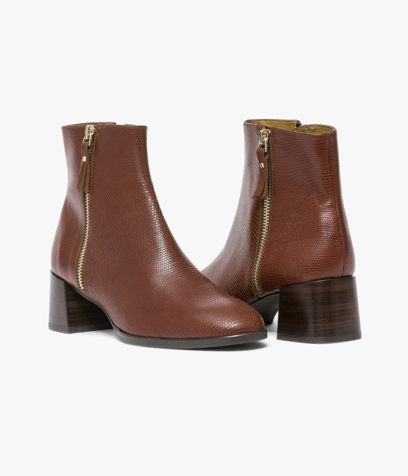 Boots Miguana Marron