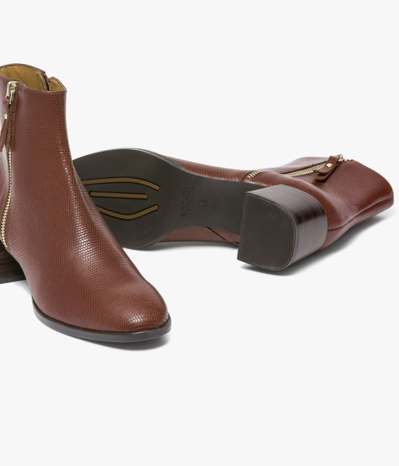 Boots Miguana Marron